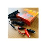 TECHCG 12 Volt Aküler Için Şarj Cihazı Turkuaz