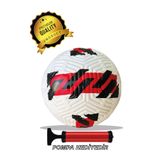 TECHCG 4 Astarlı Futbol Topu Pompalı Sert Zemin Halı Saha 480 Gram No:5 Beyaz