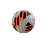 TECHCG 4 Astarlı Sert Zemin Futbol Topu Halı Saha Topu Maç Topu 480gr Beyaz, FARHLL11