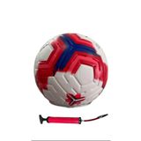 TECHCG 4 Astarlı Sert Zemin Futbol Topu Halı Saha Topu Maç Topu Kırmızı, JOOKHLL-1