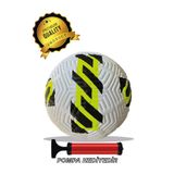 TECHCG Orijinal 4 Astarlı Futbol Topu Pompalı Sert Zemin Halı Saha 480 Gram No:5 Beyaz, TECHCHTOP11