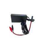 TECHCG Pilsan 12 Volt Akülü Araba İle Uyumlu - 13.8 Volt Akü Şarj Cihazı Şarj Aleti Adaptör