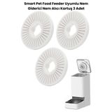 TechCore Smart Pet Food Feeder Uyumlu Nem Giderici Nem Alıcı Kartuş (3 Adet)