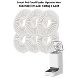 TechCore Smart Pet Food Feeder Uyumlu Nem Giderici Nem Alıcı Kartuş (6 Adet)