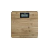 Techfit Bambu Yüzeyli Banyo Baskülü Tf-1064