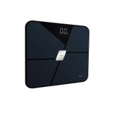 Techfit Lacivert Vücut Analizli Bluetooth Tartı Baskül İthalatçı Garantili 2 Yıl Cam TF-1079