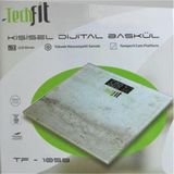Techfit TF-1058 Cam Banyo Tartısı