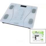 Techfit TF-1075 ( Bluetooth & Vücut Analizli ) Dijital Baskül Terazi Tartı ( 180KG/50G ) ( Yağ &su &kas Oran &bmı &oda ℃) - Renkli
