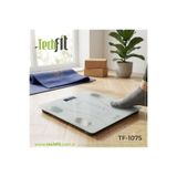 Techfit TF1075FİT BEYAZ BLUETOOTH BASKÜL VÜCUT ANALİZLİ TARTI