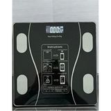 Techfit TF1075FİT SİYAH BLUETOOTH BASKÜL VÜCUT ANALİZLİ TARTI (2,5 180kg) - Siyah
