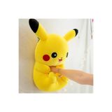 Techmarketi 40cm Pikaçu Pokemoon peluş oyuncak pamuk süper yumusak doldurulmus oyuncak ithal kumaş