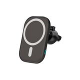 Techmaster 15w iPhone 12 13 14 Pro Max Mini Magsafe Kablosuz Araç Şarj Aleti