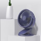 Techmaster 3 Kademe Şarjlı Mandallı 360° Taşınabilir Fan Vantilatör JH-006