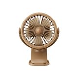 Techmaster 3 Kademe Usb Şarjlı Mandallı 360° Taşınabilir Fan Vantilatör Soğutucu YM88221