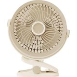 Techmaster 3 Kademe Usb Şarjlı Mandallı 360° Taşınabilir Fan Vantilatör Soğutucu YS2545