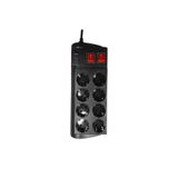 Techmaster 3 Usb Akım Ve Çocuk Korumalı 8Li Priz 2Mt