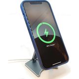 Techmaster Apple iPhone Uyumlu 12 Pro Max Magsafe Katlanır Dönebilen Şarj Cihazı Standı - Gri