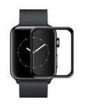 Techmaster Apple Watch 4 5 44 mm 3D Tam Kaplayan Nano Ekran Koruyucu Filmi