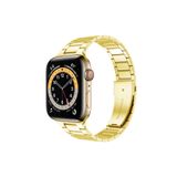 Techmaster Apple Watch 4 5 6 7 8 9 Ultra 42 44 45mm Uyumlu Slim Çelik Kordon