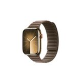 Techmaster Apple Watch 5 6 7 8 9 38mm 40mm 41mm Uyumlu Manyetik Baklalı Kordon