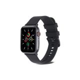 Techmaster Apple Watch 5 6 7 8 9 38mm 40mm 41mm Uyumlu Point Silikon Kordon