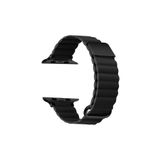 Techmaster Apple Watch 5 6 7 8 9 Ultra 42 44 45mm Uyumlu Manyetik Lüks Deri Kordon