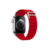 Techmaster Apple Watch 5 6 7 8 9 Ultra 42mm 44mm 45mm Uyumlu Alpine Loop Kordon