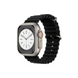 Techmaster Apple Watch 5 6 7 8 9 Ultra 42mm 44mm 45mm Uyumlu Ocean Loop Kordon