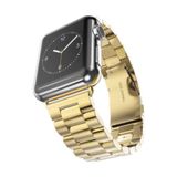 Techmaster Apple Watch 7 8 9 10 Ultra 2 44 45 46 49mm Uyumlu Çelik Kordon