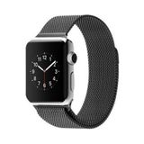 Techmaster Apple Watch 7 8 9 10 Ultra 2 44 45 46 49mm Uyumlu Metal Hasır Kordon