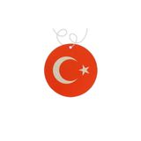 Techmaster Araç Asma Koku Türk Bayrağı Tasarım 5li Paket