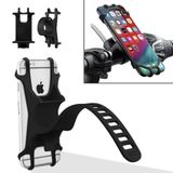 Techmaster Bisiklet Motosiklet Telefon Tutucu Miracle 4-6 inç Universal