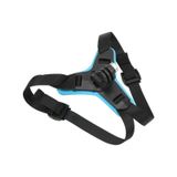Techmaster Gopro Aksiyon Kamera Kask Alt Çene Bağlantı Aparatı Mavi Mavi - Siyah