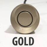 Techmaster Gözü Tekli 22 mm Gold Yedek Park Sensörü