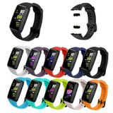 Techmaster Huawei Band 6-6 Pro Honor Band 6 Uyumlu Silikon Kordon Kayış