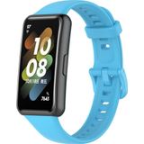 Techmaster Huawei Band 7 Uyumlu Silikon Kordon Kayış