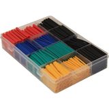 Techmaster - Isıyla Daralan Polyolefin Makaron Renkli Set Kutulu 520 Adet