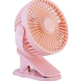 Techmaster JH-006 Pembe Vantilatör