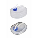 Techmaster Katlanabilir Musluklu Outdoor Kamp Su Bidonu 10-15 Litre