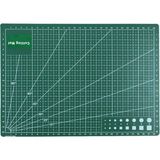 Techmaster Kesme Matı Cutting Mat Kesim Altlığı A4 Ebatında 30 cm x 21 cm, Standart