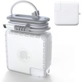 Techmaster Macbook Magsafe USB-C 85 W 87 W 96 W Şarj Aleti Koruma Kabı Kılıfı