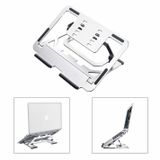 Techmaster Macbook Notebook Taşınabilir Ayarlanabilir Ergonomik Stand ND06