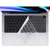 Techmaster MacBook Pro 13 16 A2141 A2251 A2289 A2338 Uyumlu Klavye Koruyucu