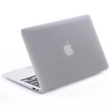 Techmaster Macbook Pro 16 2019 A2141 Rubber Kapak Beyaz Kılıf