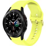 Techmaster Samsung Galaxy Watch 4 5 6 7 Pro 40 42 43 44 46 47mm Uyumlu Solid Silikon Kordon