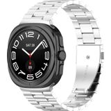 Techmaster Samsung Galaxy Watch 7 Ultra 47mm Uyumlu Orijinal Pim Ayarlanabilir Çelik Kordon