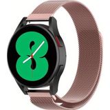 Techmaster Samsung Gear S3 Gear Watch 3 45mm Metal Hasır TME Kordon