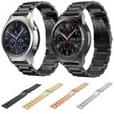 Techmaster Samsung Gear Watch 3 41mm Active 2 40 44mm Uyumlu Çelik Kordon 20mm