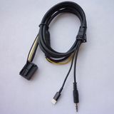 Techmaster SKU14 Opel CD30 CD70 CDC40 DVD90 Aux ve iPhone Lightning Şarj