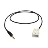 Techmaster SKU21 Peugeot 206 207 307 308 5008 Stereo Aux Kablosu